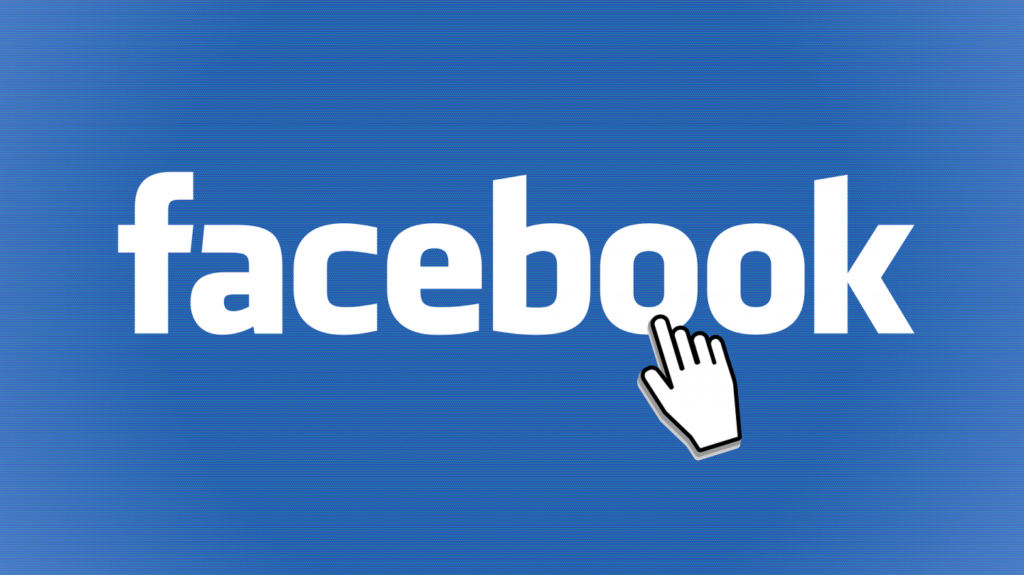screenshot von facebook als text