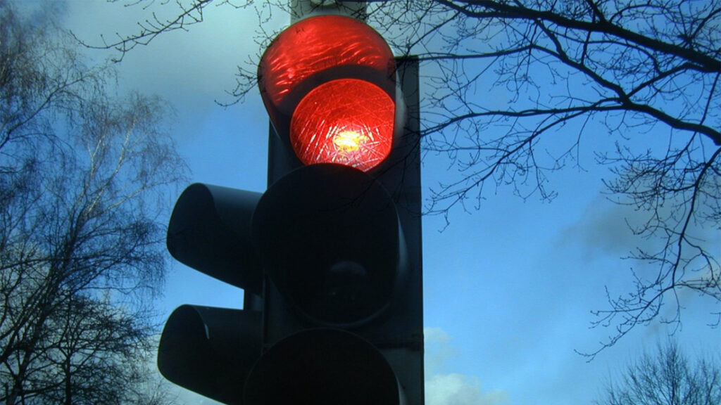 Rote Ampel