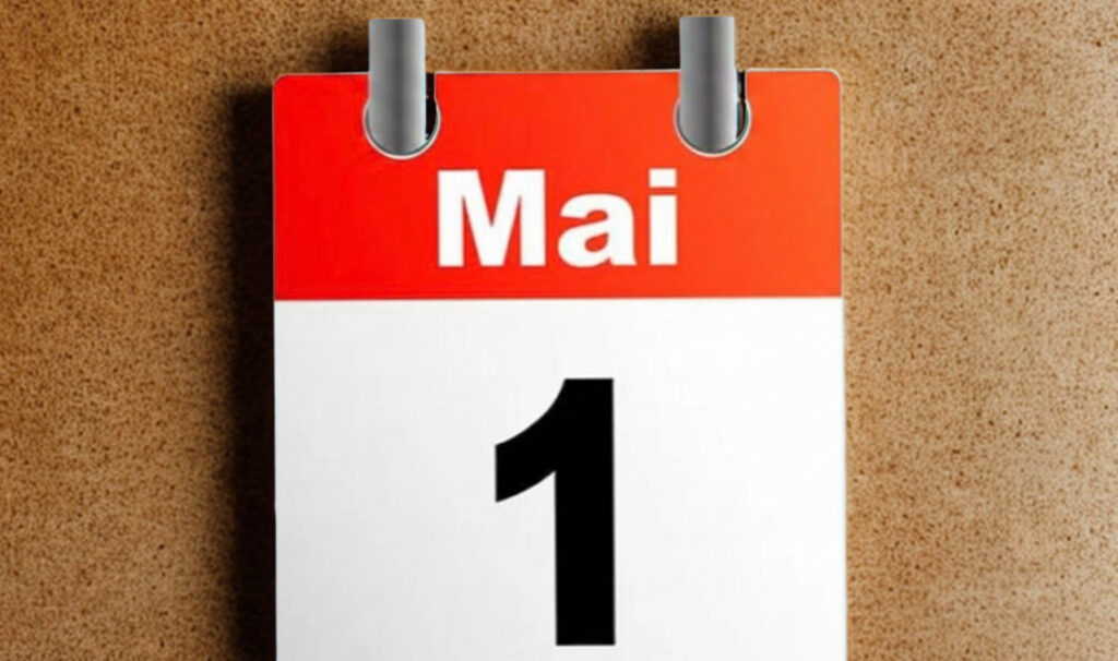 1.Mai - Tag der Arbeit